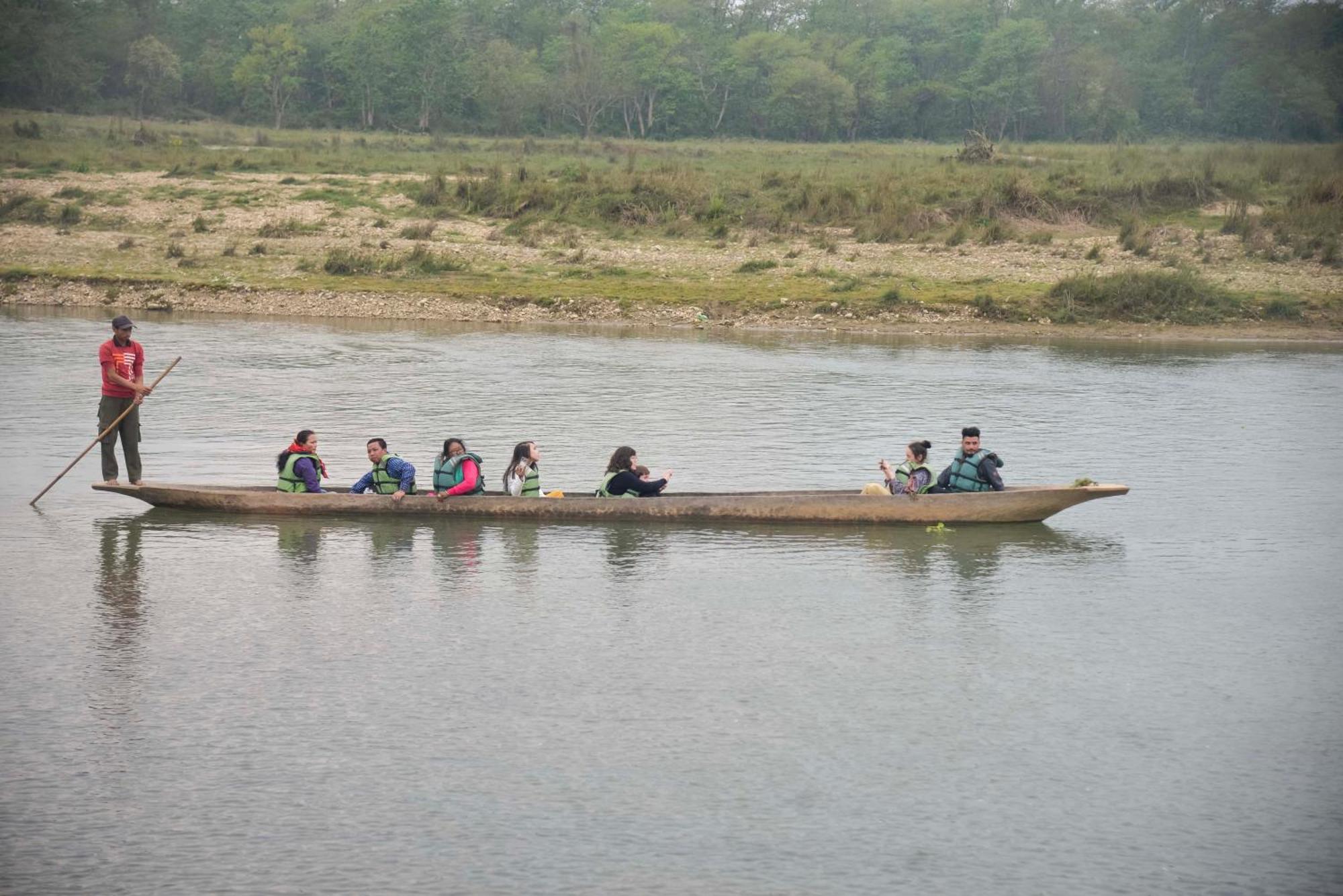 Greenland Safari, Sauraha Kültér fotó